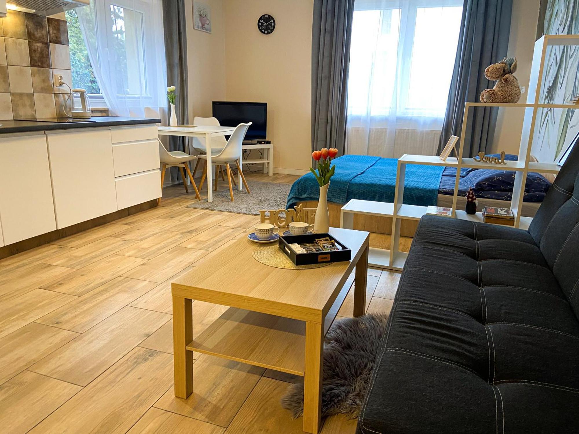 Mokka Apartament วอร์ซอ ภายนอก รูปภาพ