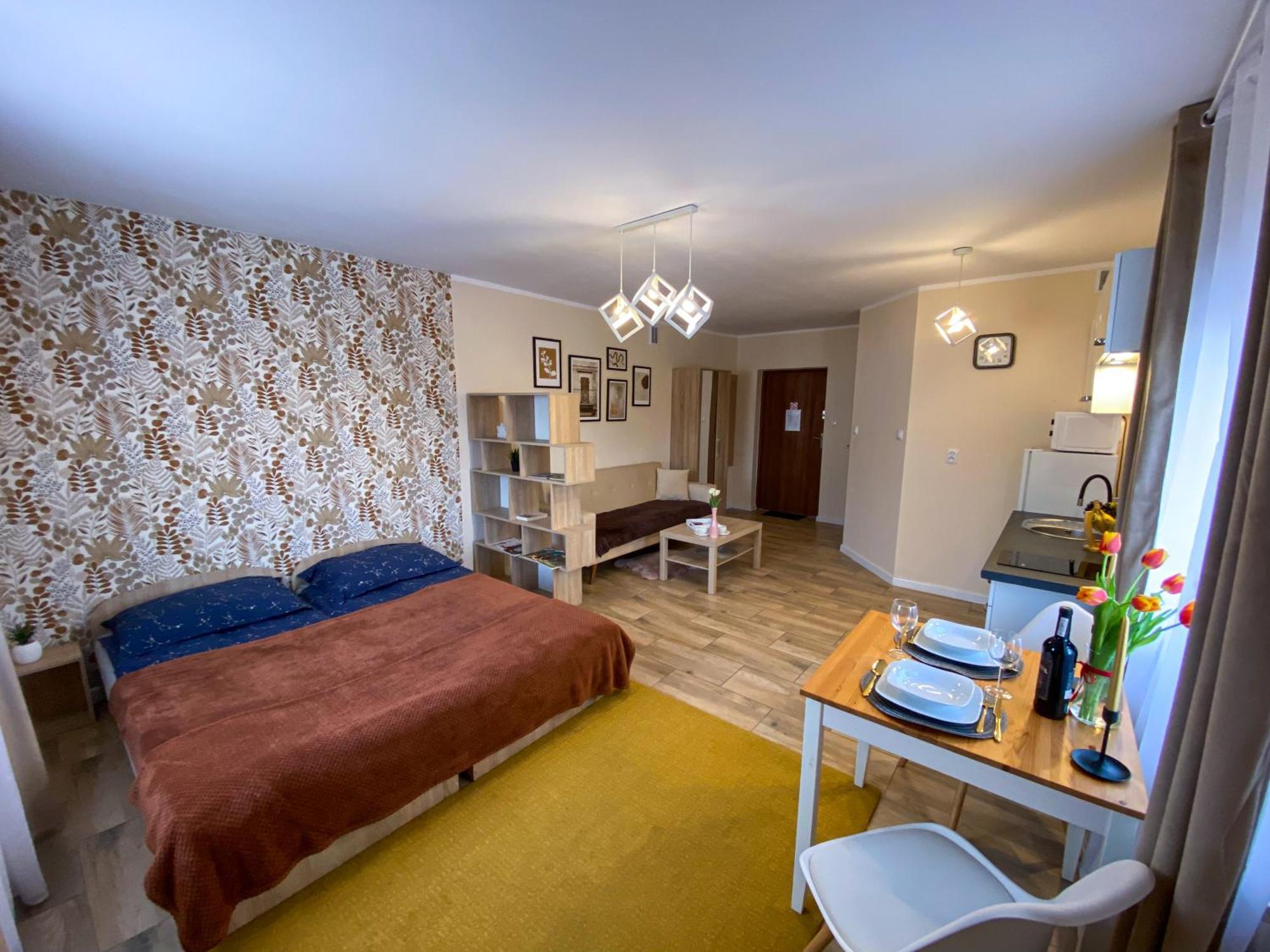 Mokka Apartament วอร์ซอ ภายนอก รูปภาพ