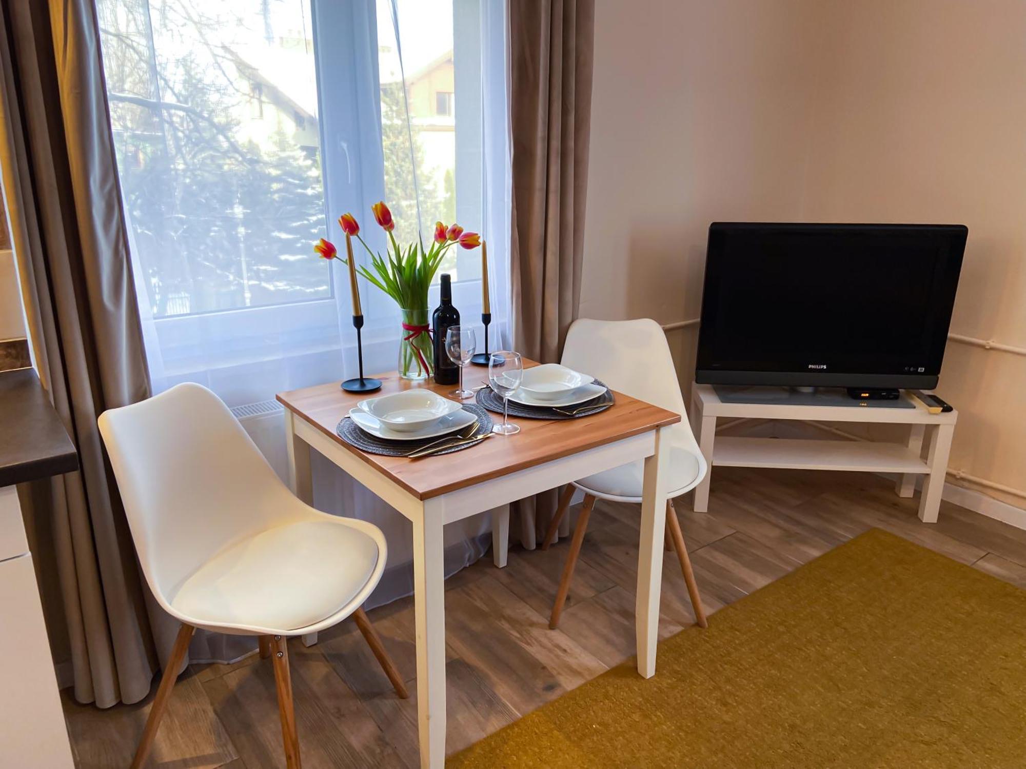 Mokka Apartament วอร์ซอ ภายนอก รูปภาพ