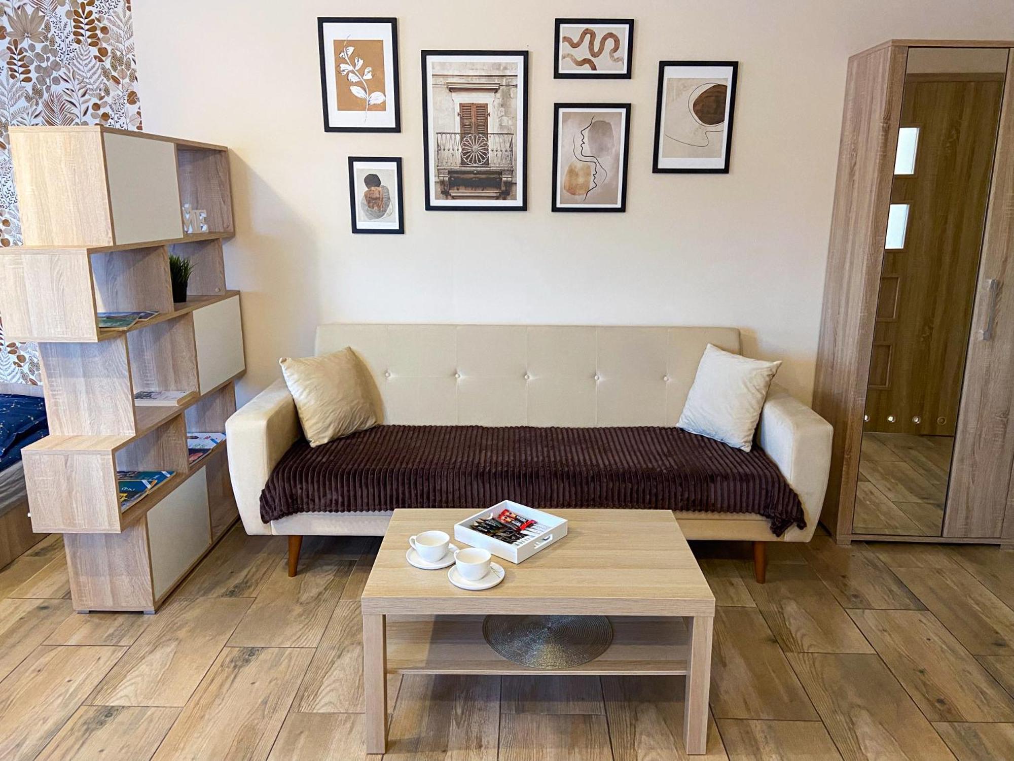 Mokka Apartament วอร์ซอ ภายนอก รูปภาพ