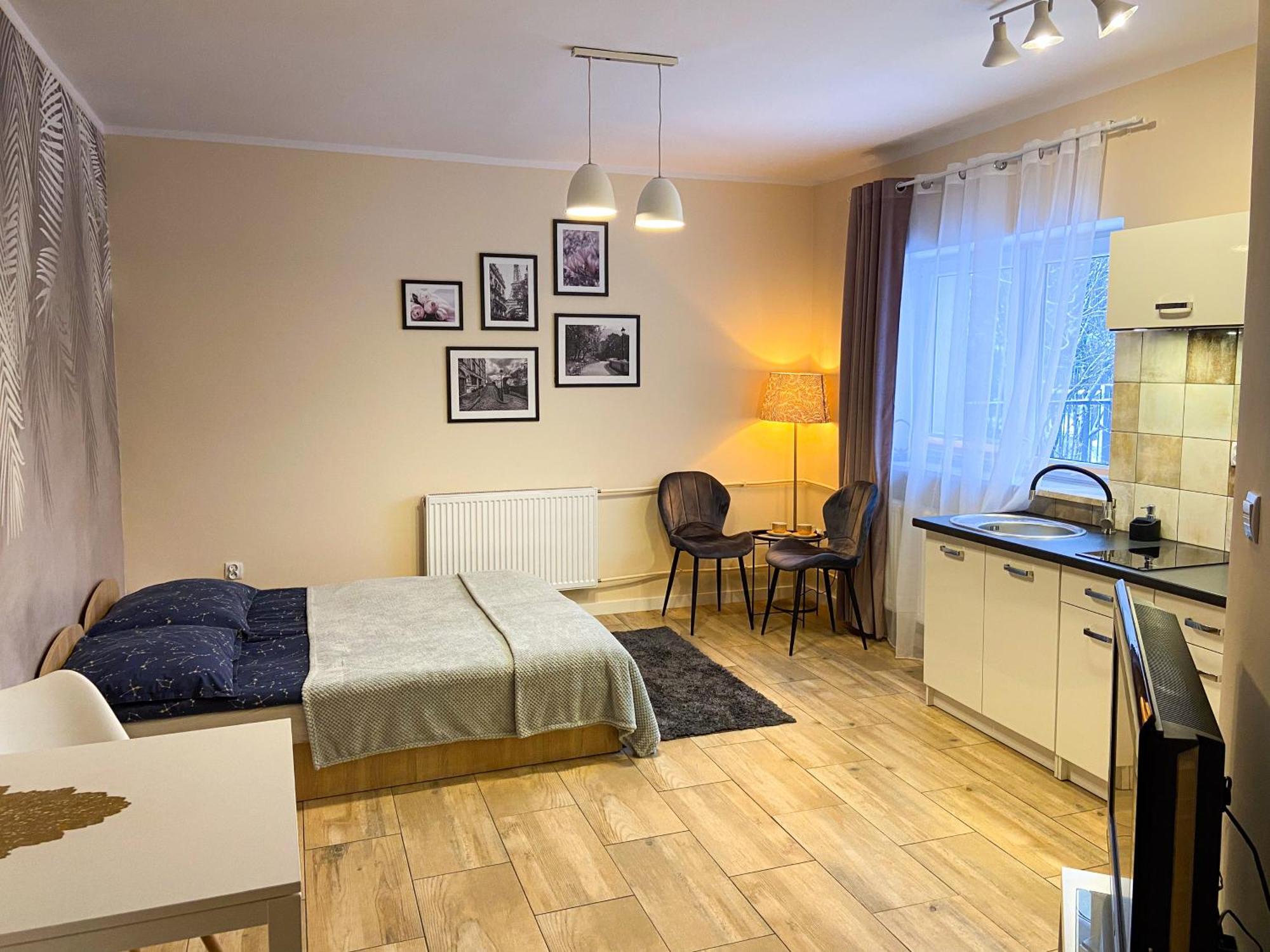 Mokka Apartament วอร์ซอ ภายนอก รูปภาพ